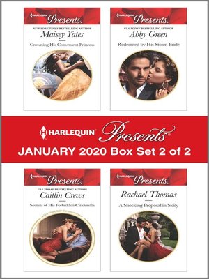 cover image of Harlequin Presents--January 2020--Box Set 2 of 2